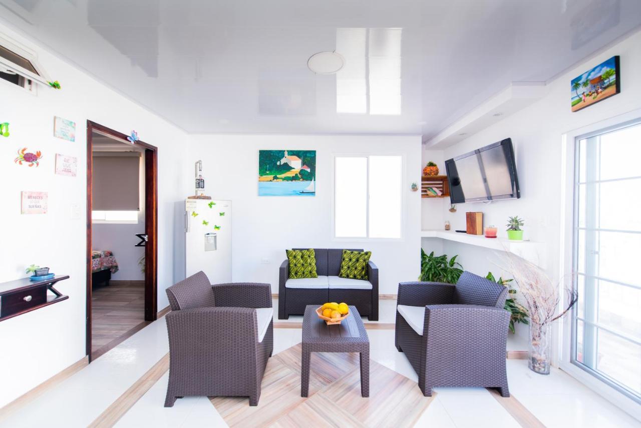 Apartamentos Turisticos El Conquistador San Andrés エクステリア 写真